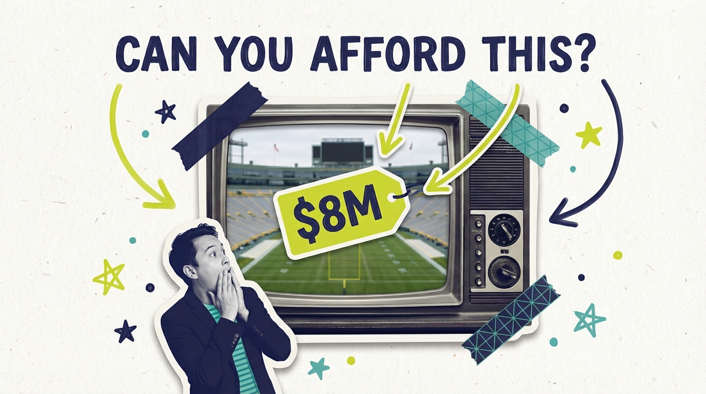 Super Bowl Commercial Cost 2026: $8 Million for 30 Seconds