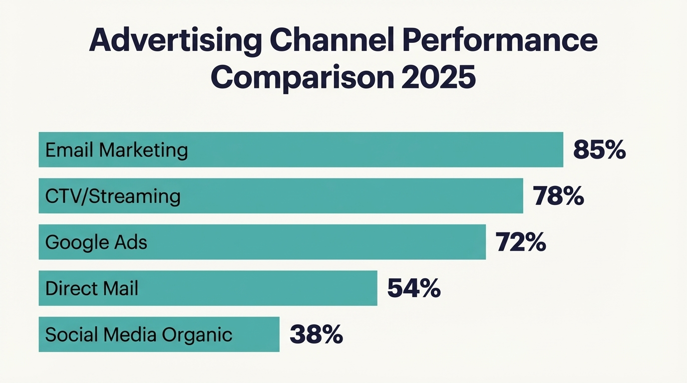 2025 Advertising Review - Updated Channel Performance - Channel Performance V2