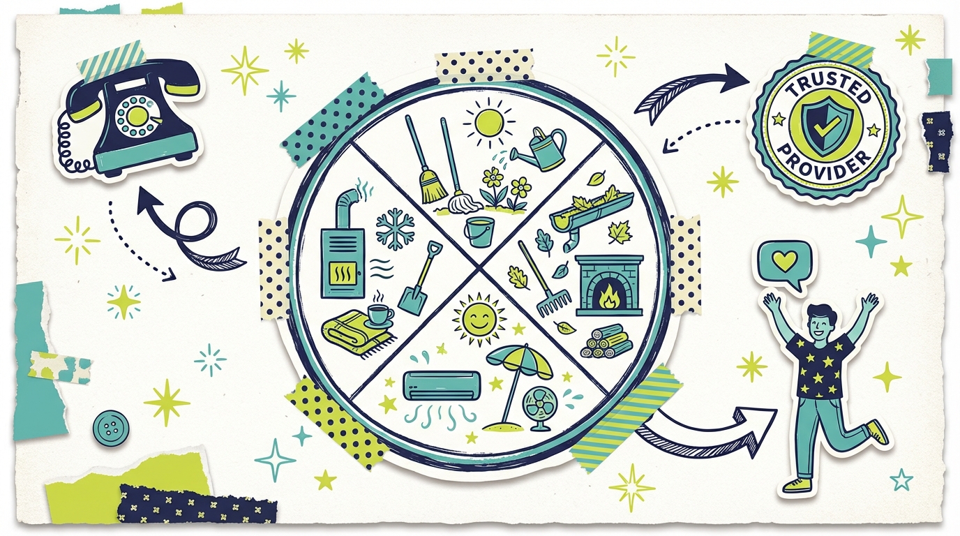 TV Advertising for Home Services - Seasonal Services