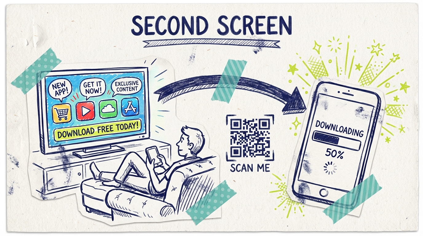 TV Advertising Mobile Apps - Second Screen Behavior