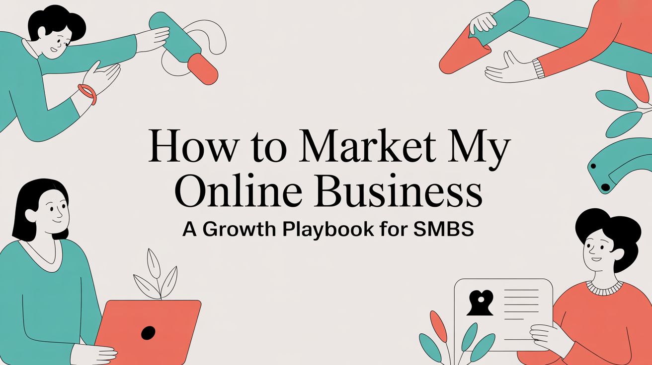 How to Market My Online Business A Growth Playbook for SMBs
