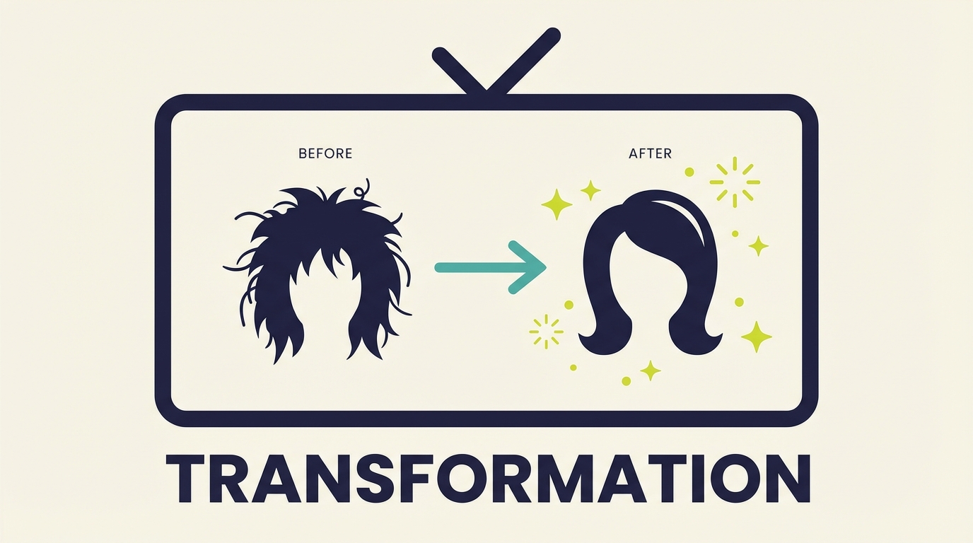 TV Advertising for Salons and Spas - Visual Transformation