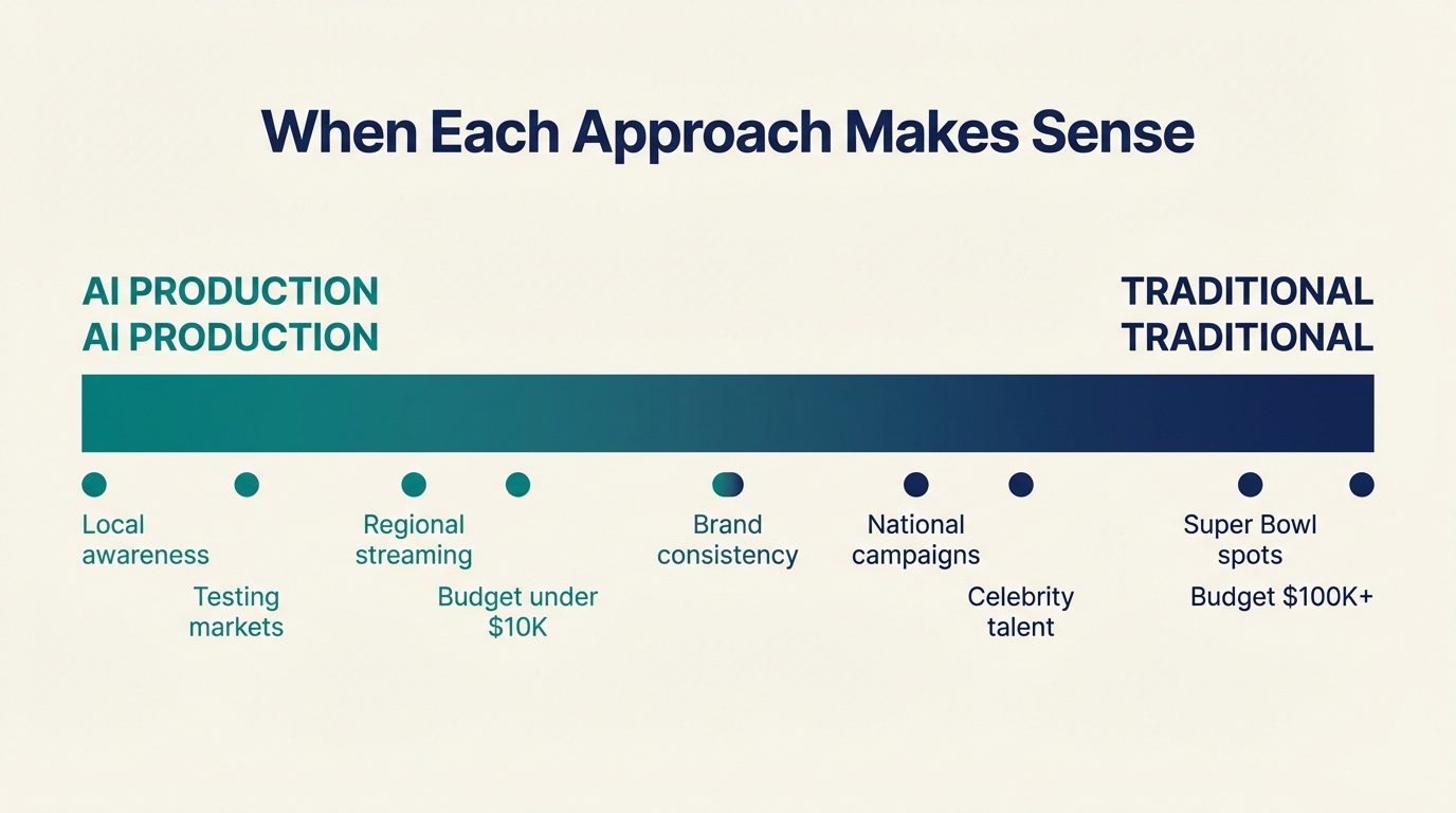 AI TV Commercials - Quality Spectrum