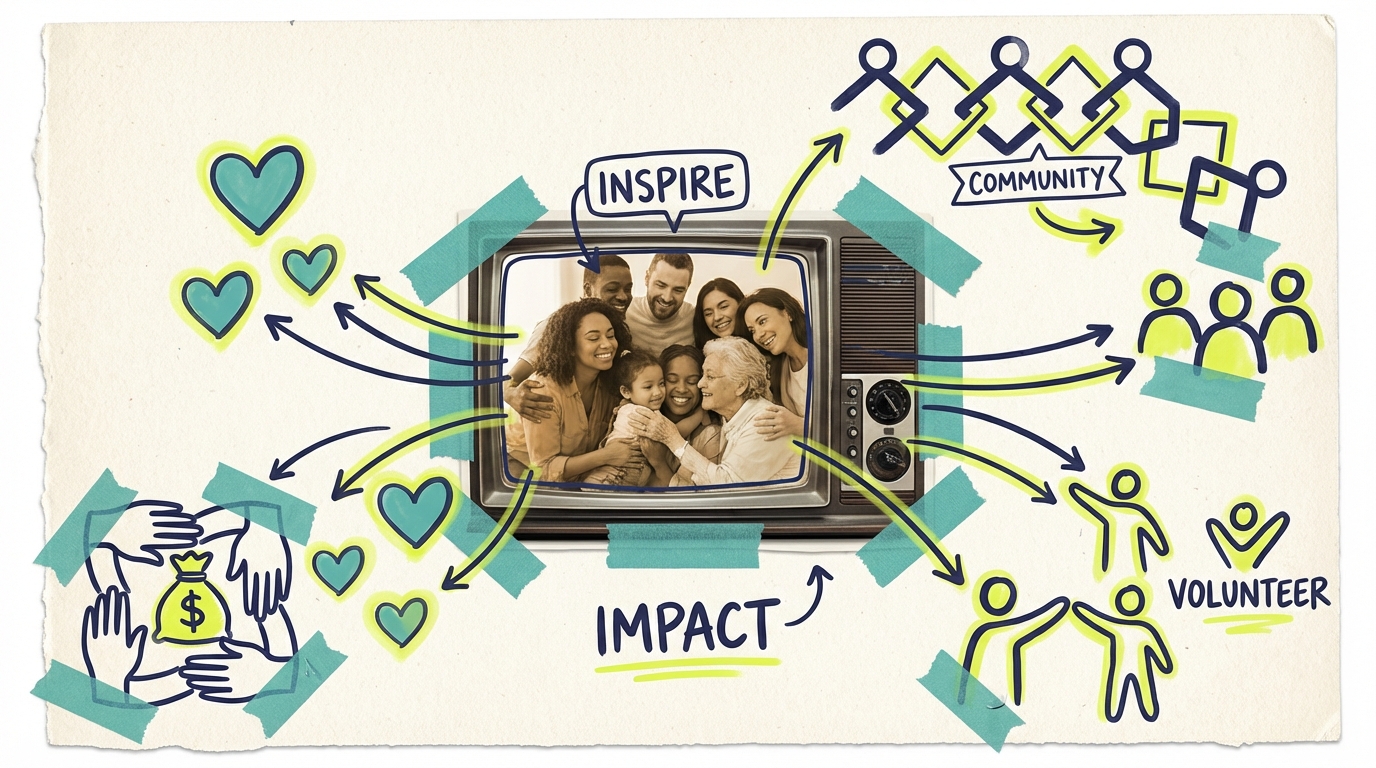 TV Advertising for Nonprofits - Benefits