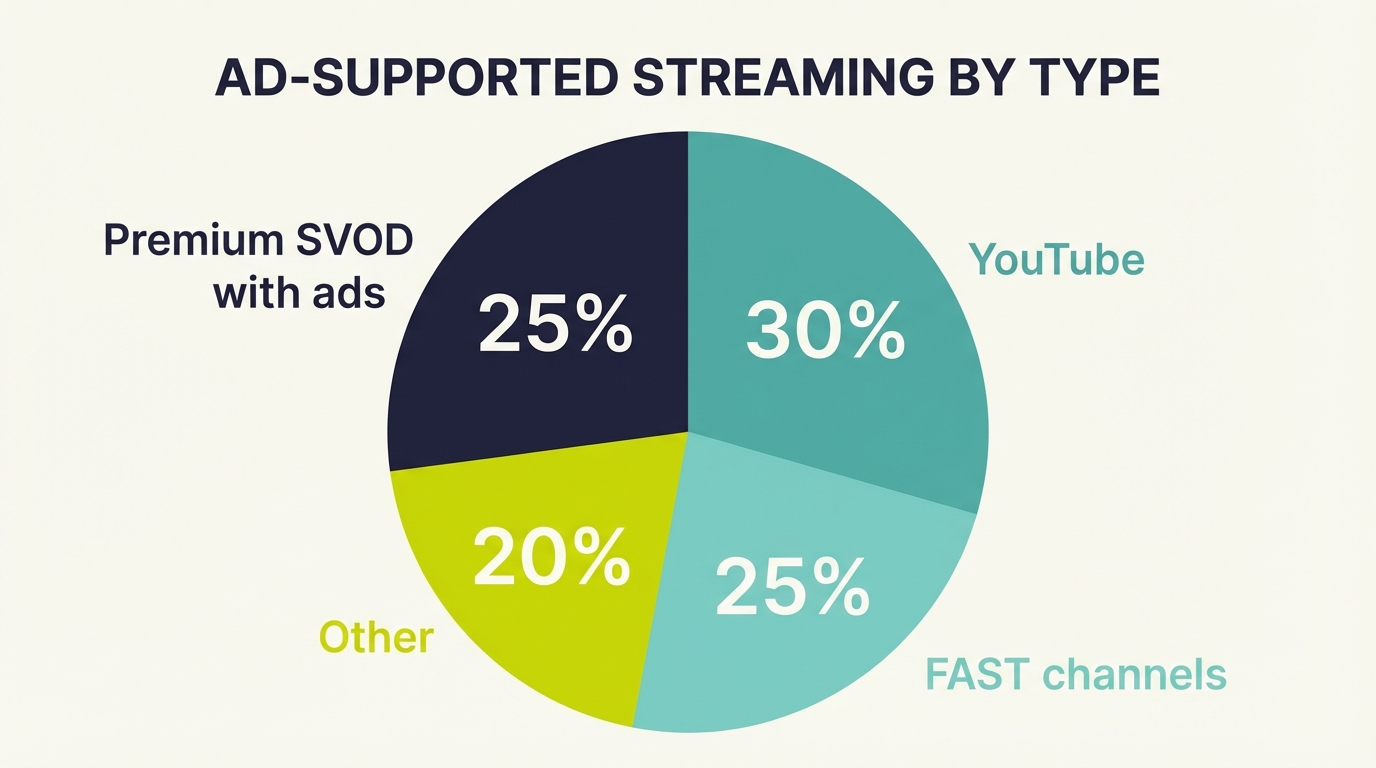 Ad Supported Streaming Future Images - Platform Breakdown