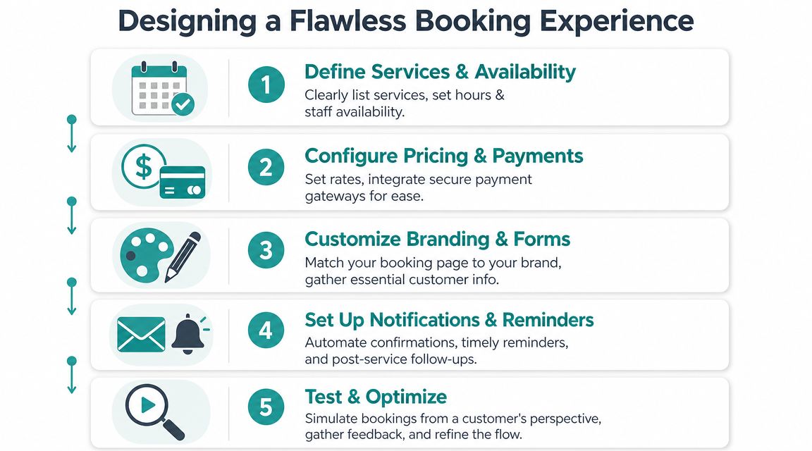 Online Appointment Booking: Making IT Easy for Customers to Schedule