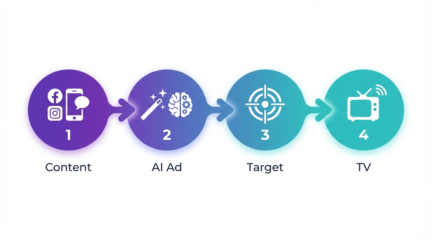 TV Advertising for Influencers - Creator Process