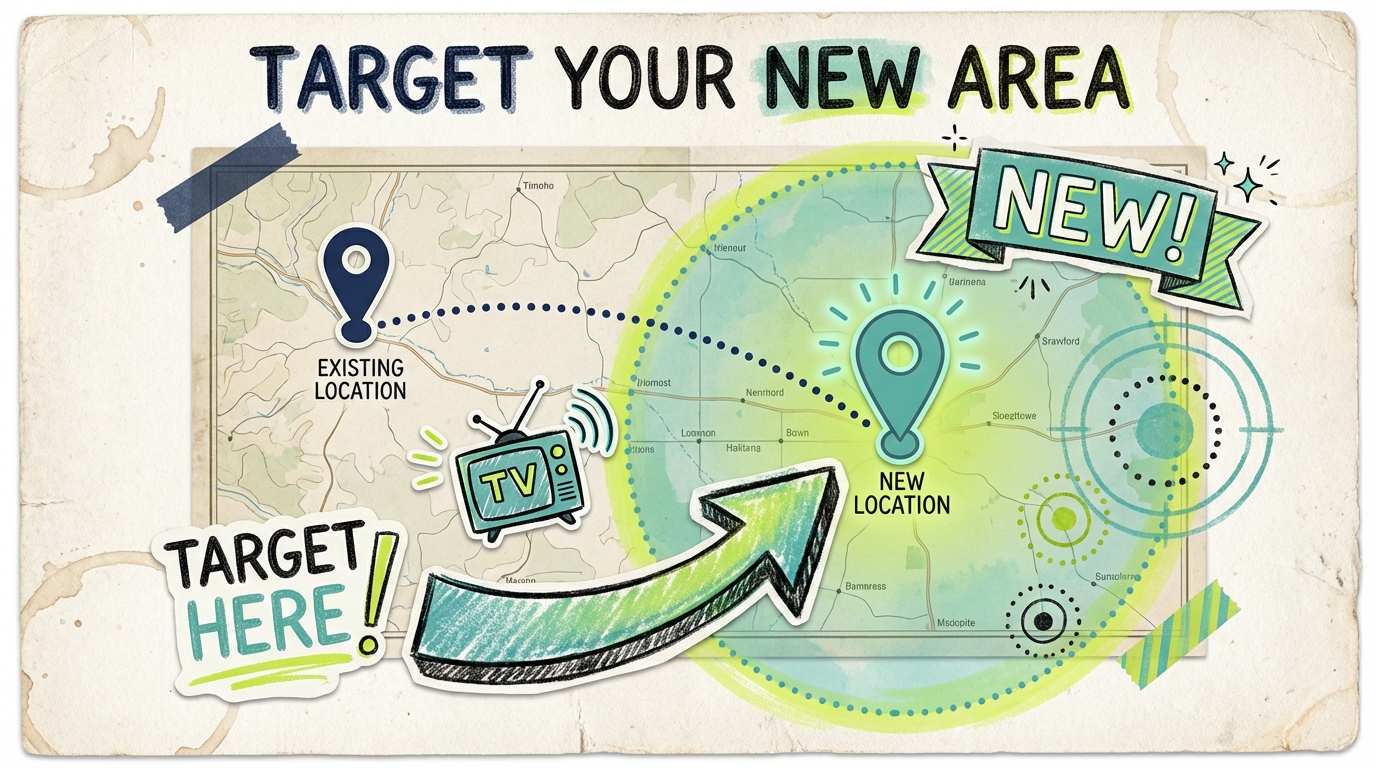 Marketing Second Location - Geo Targeting