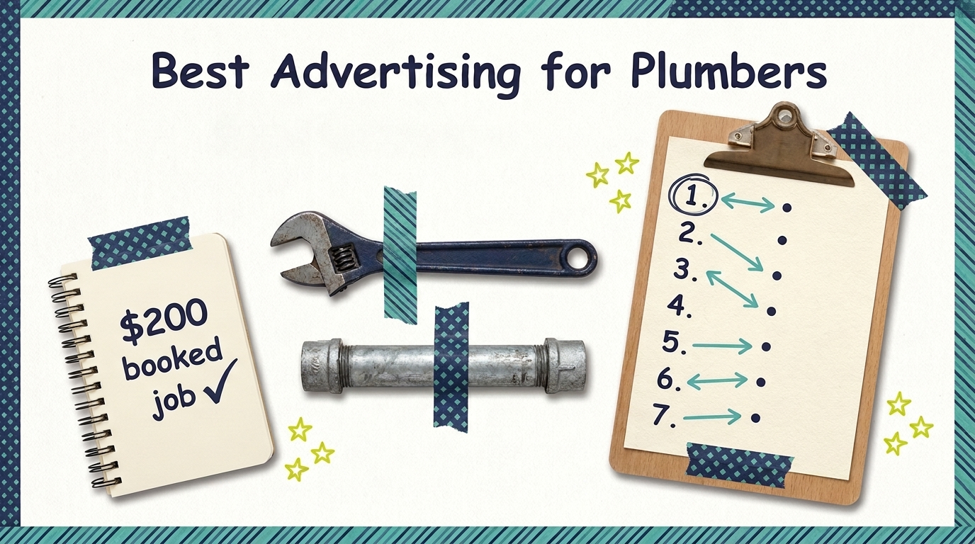 Plumber tools and channel rankings clipboard