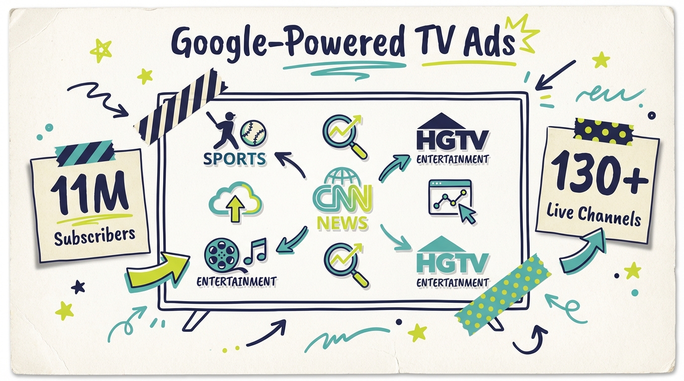 YouTube TV Advertising (Not YouTube Ads) (2026)