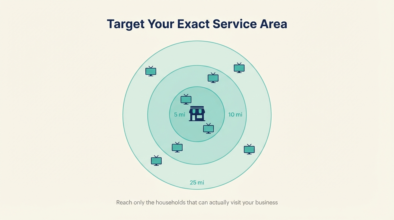 First TV Ad Guide - Targeting Map