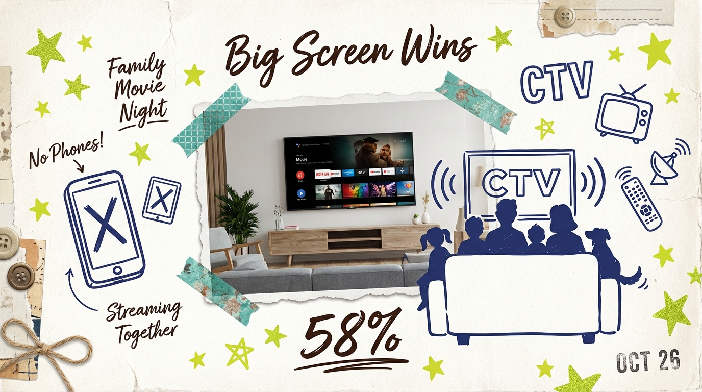 Do more people stream on mobile or TV? (Q3 2025) - Business Opportunity