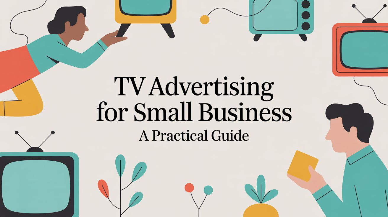 TV Advertising for Small Business A Practical Guide