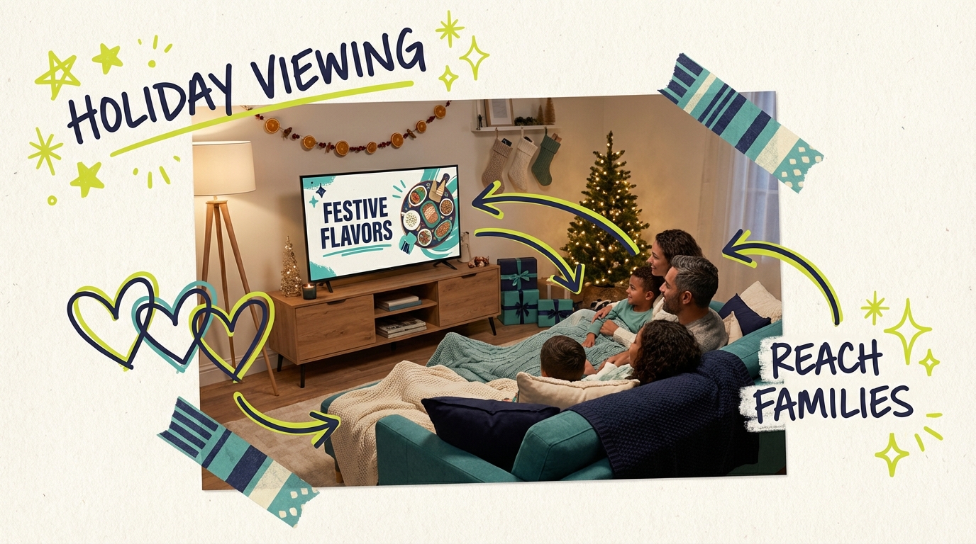 Year End Marketing Push - Tv Viewing