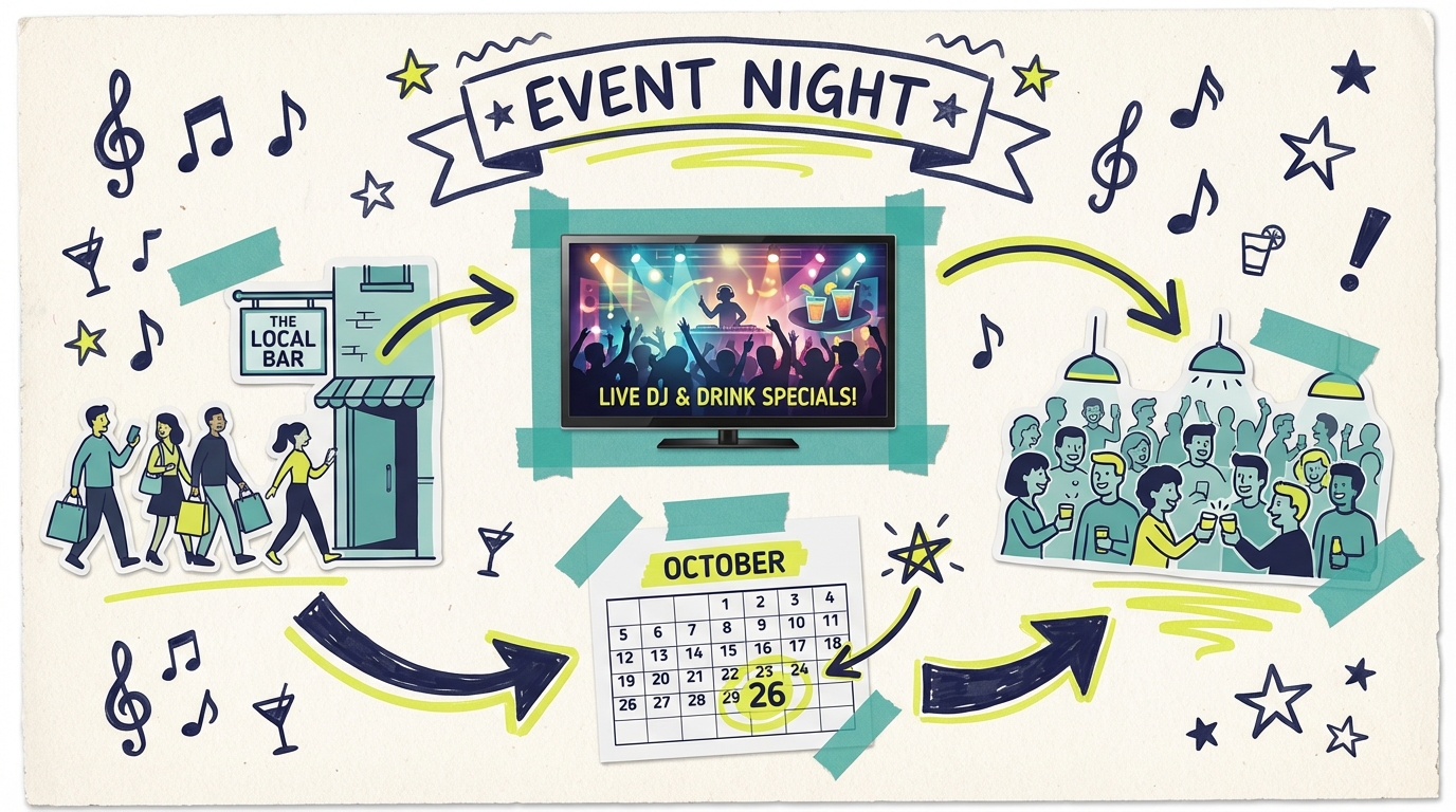 TV Advertising for Bars and Nightlife - Buzz