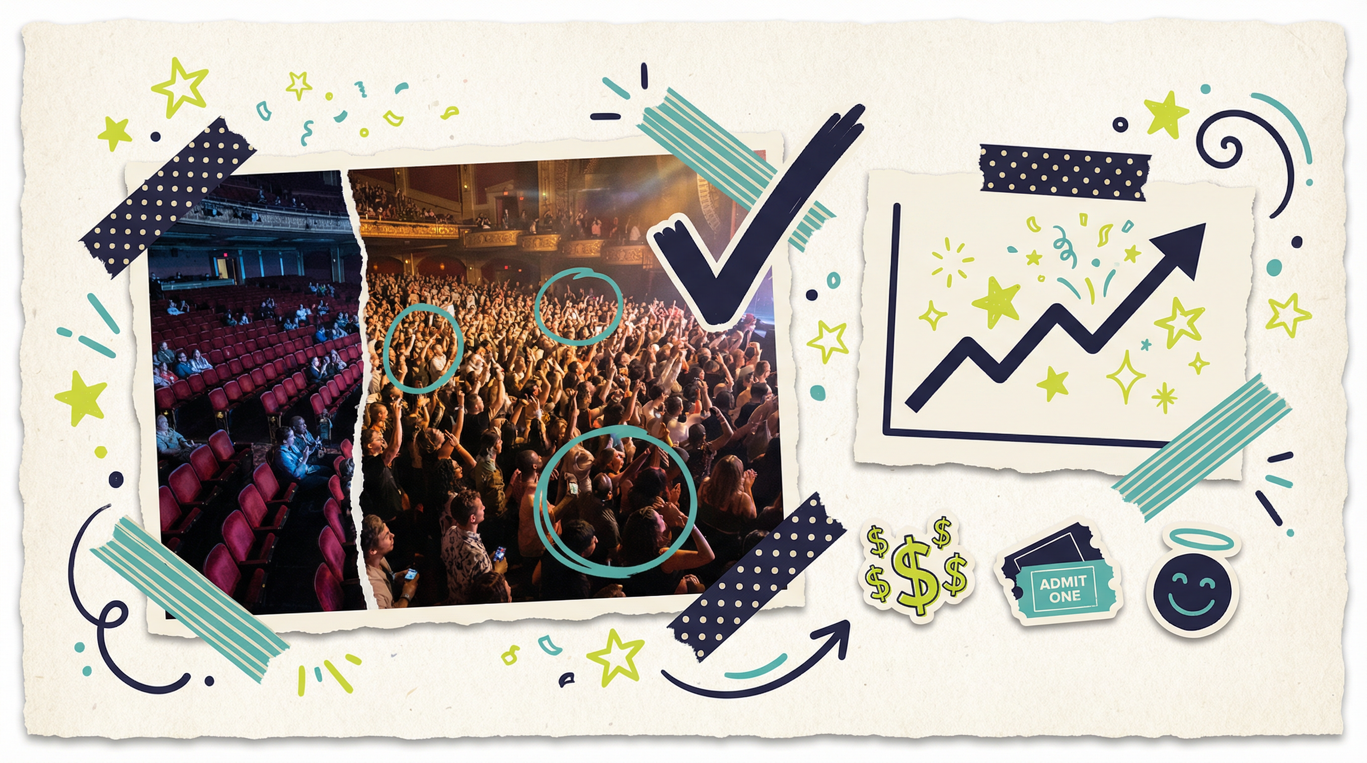 TV Advertising for Concert Venues & Theaters - Cta Fill Seats