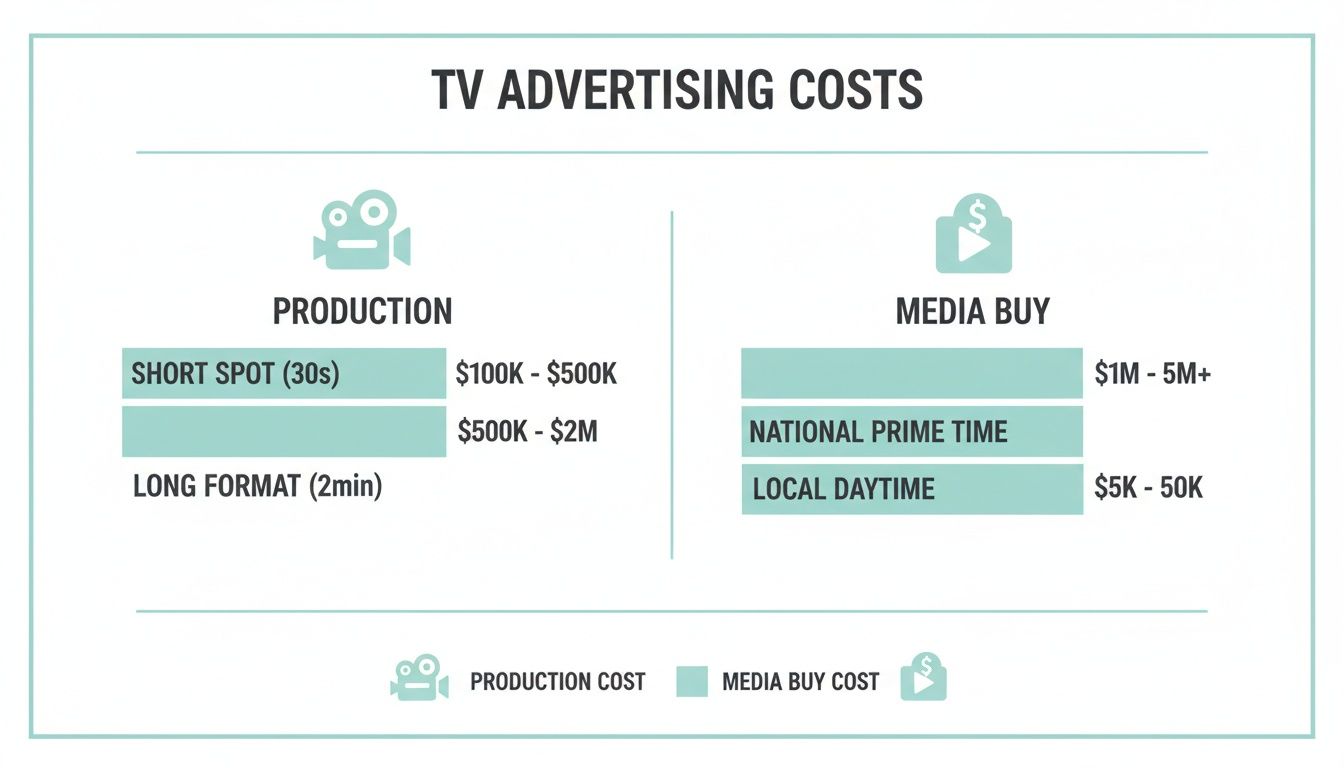 How Much Does It Cost for TV Advertising A Guide for Businesses