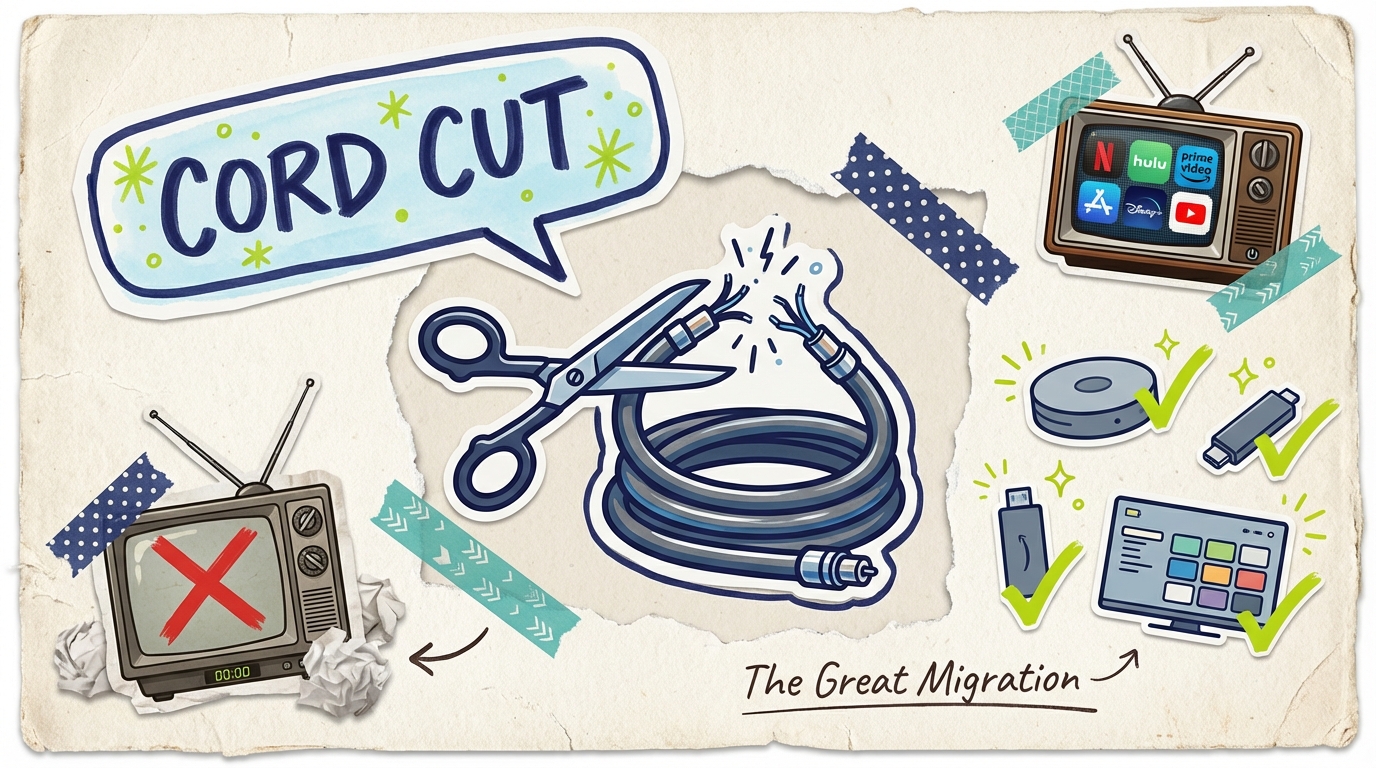 Concept Cord Cutting