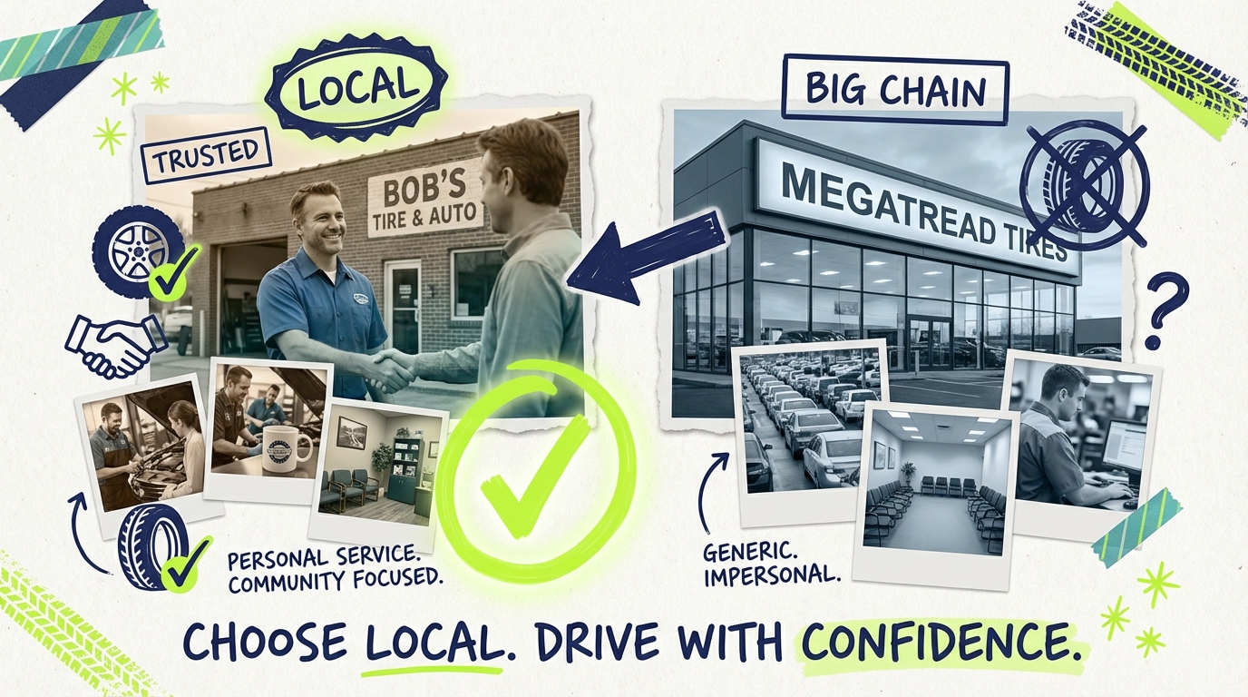 tv advertising tire shops - Benefits