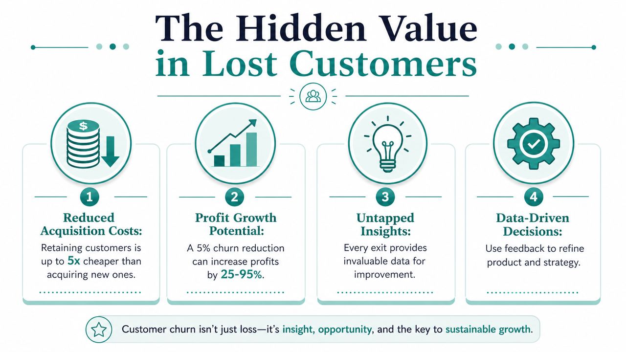 Exit Surveys: Learning Why Customers Leave (and How to Stop It)