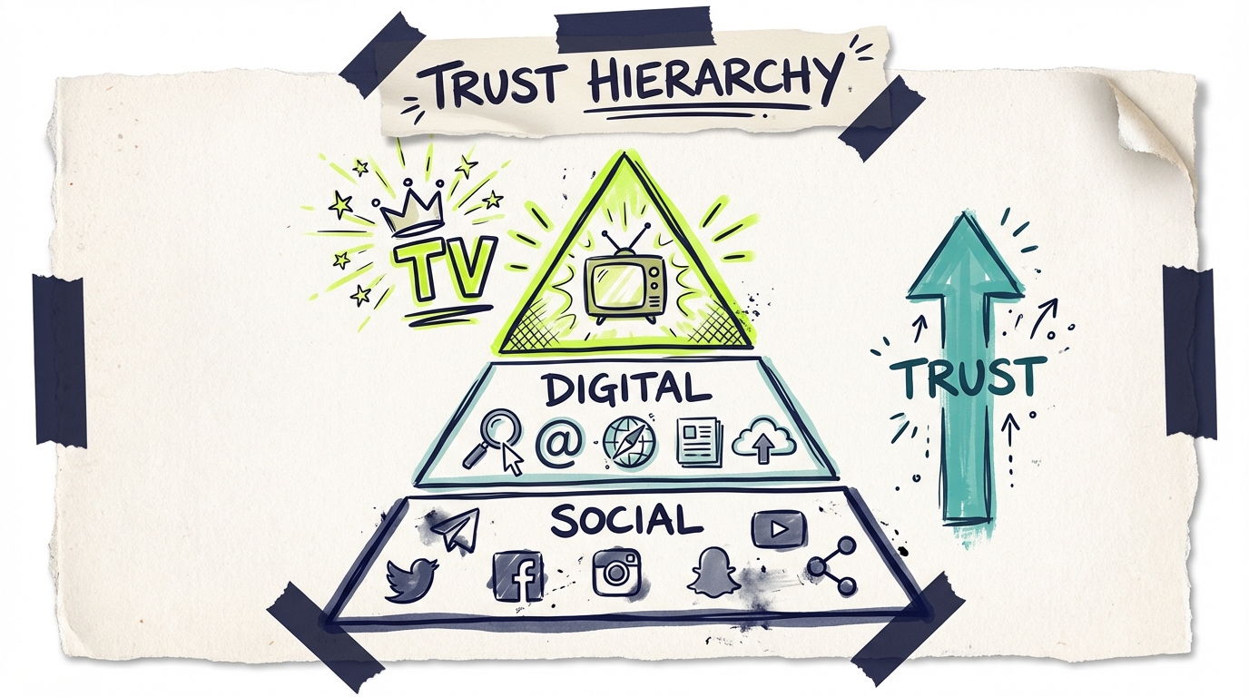 Trust Hierarchy Pyramid