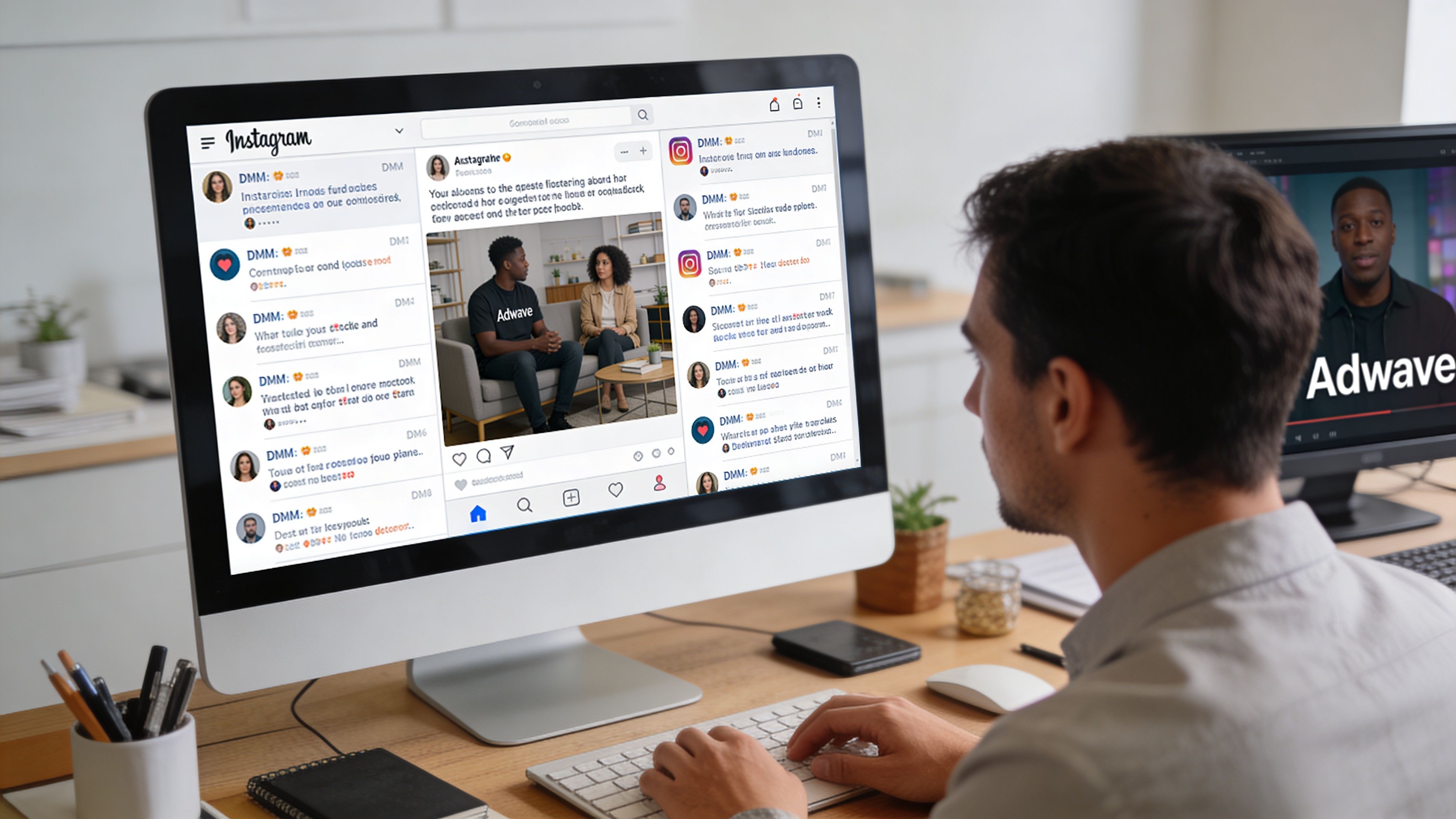 Social Media Customer Service: Responding to DMs and Comments Fast