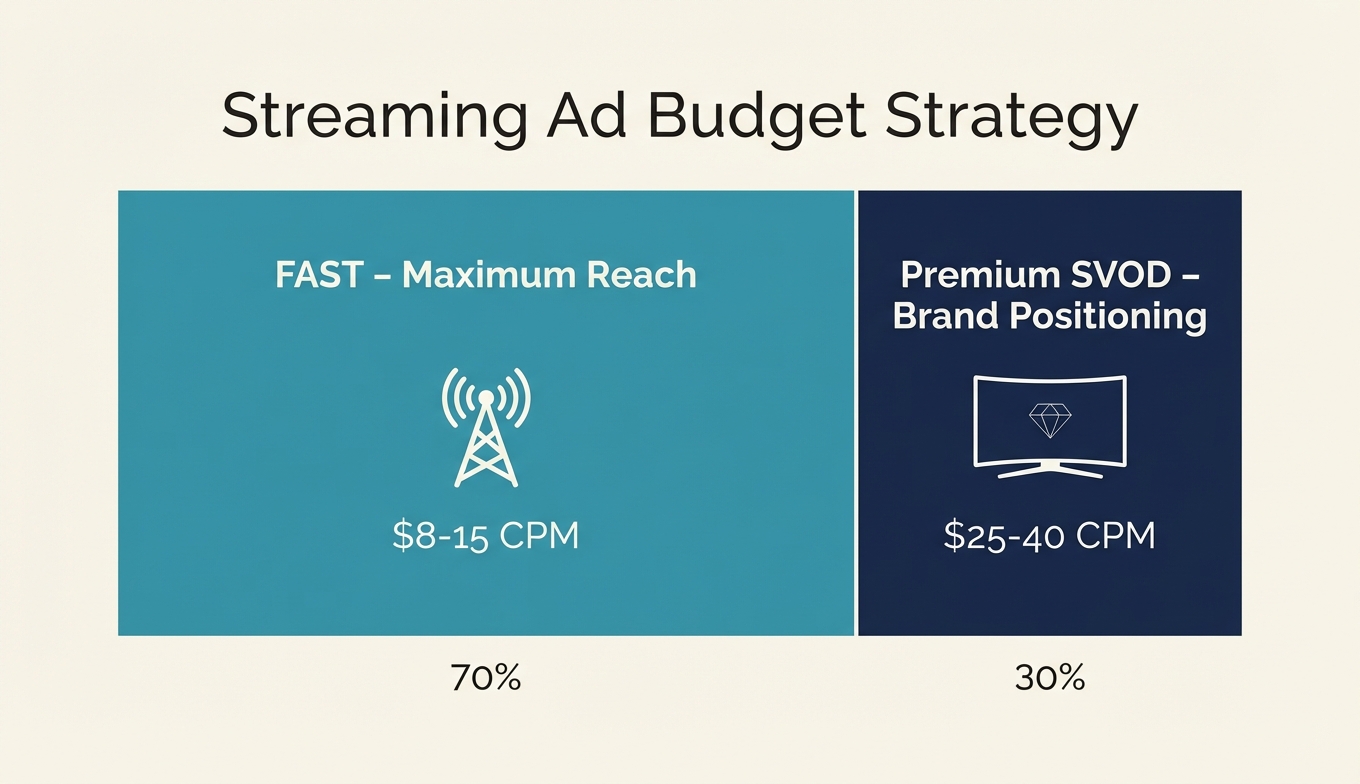Free vs Paid Streaming Market Share - Advertising Strategy
