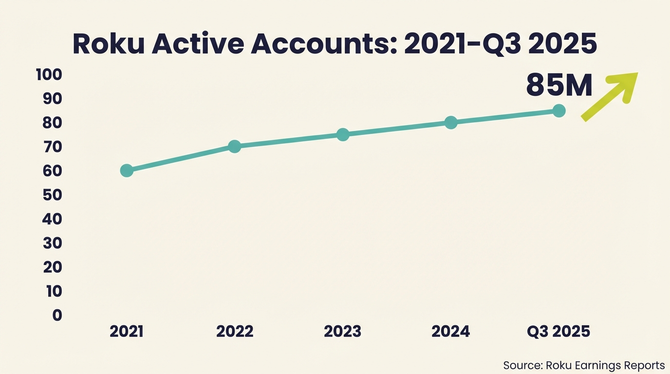 Roku Device Ownership - Growth Trend