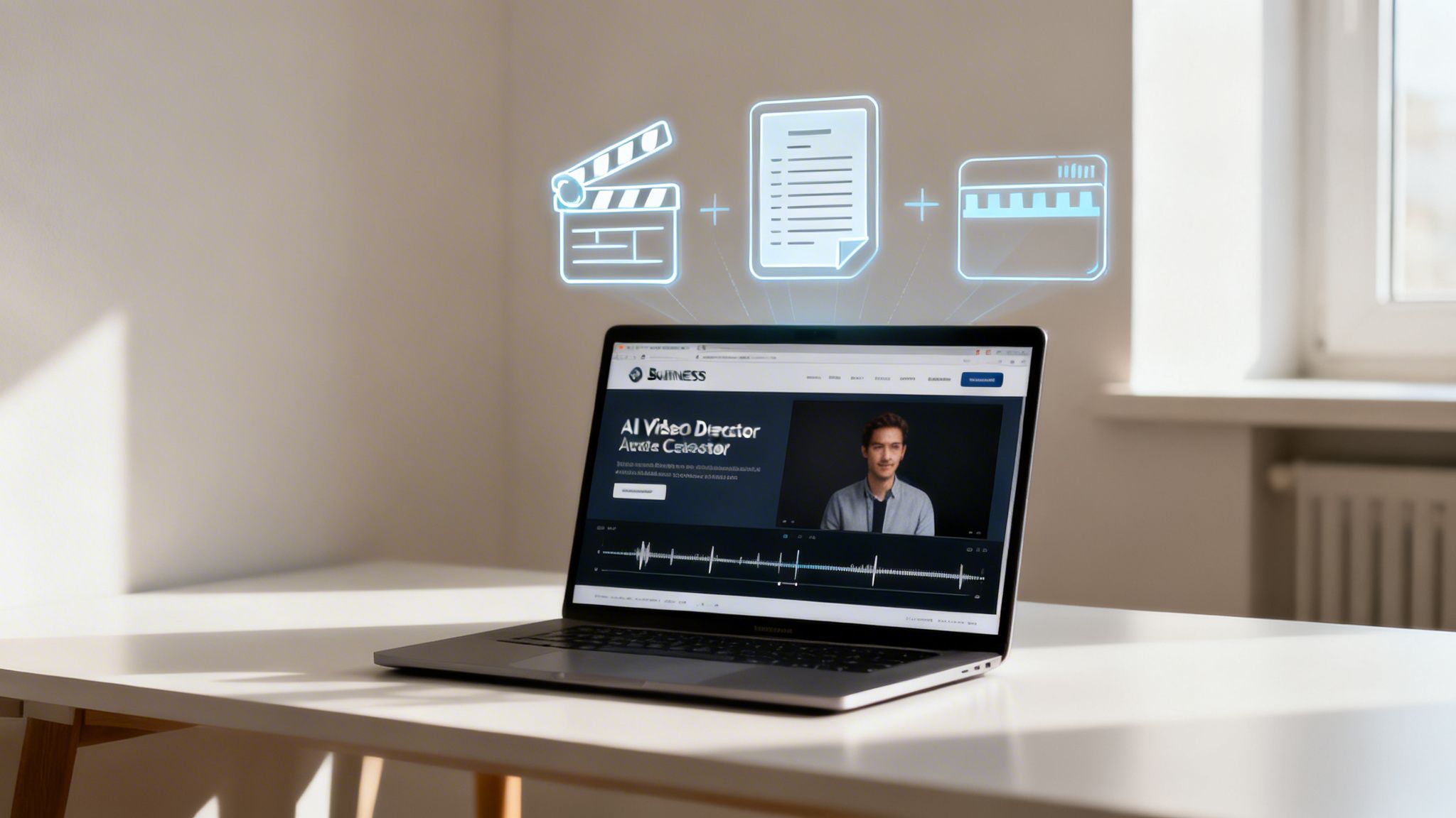 Your Guide to Using an AI Video Ad Creator for Business Growth