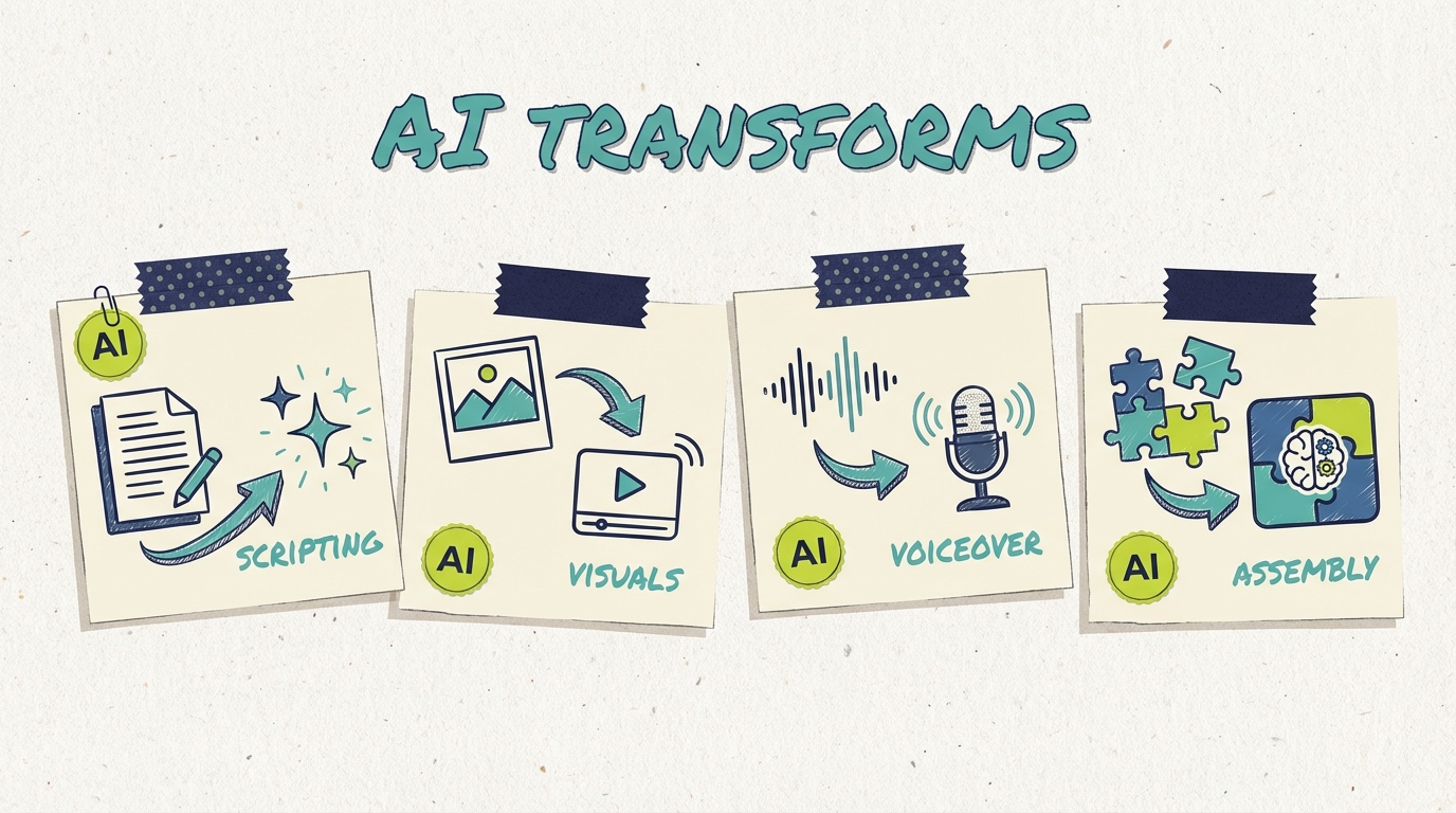 AI TV Commercial Production - Ai Stages