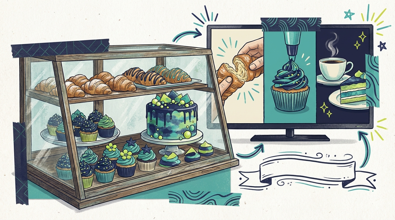 TV Advertising for Bakeries & Dessert Shops