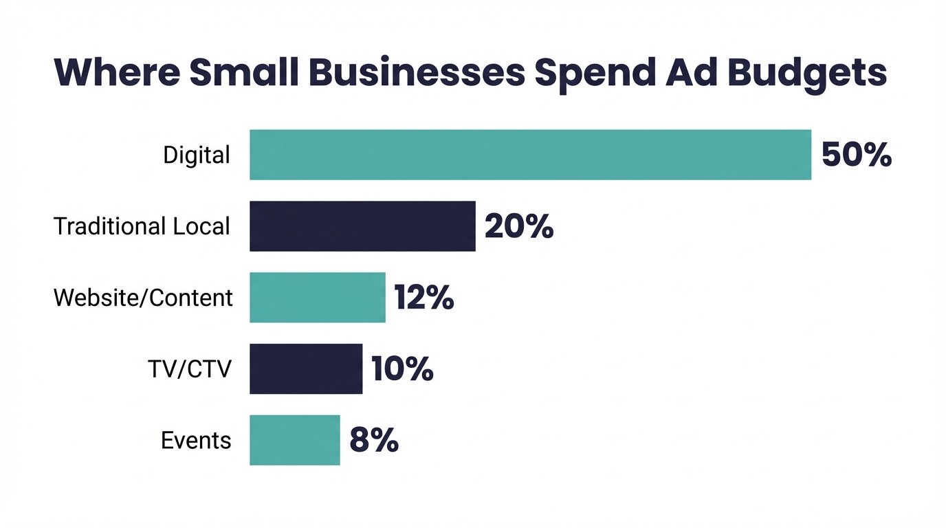 Chart Smb Budget Allocation