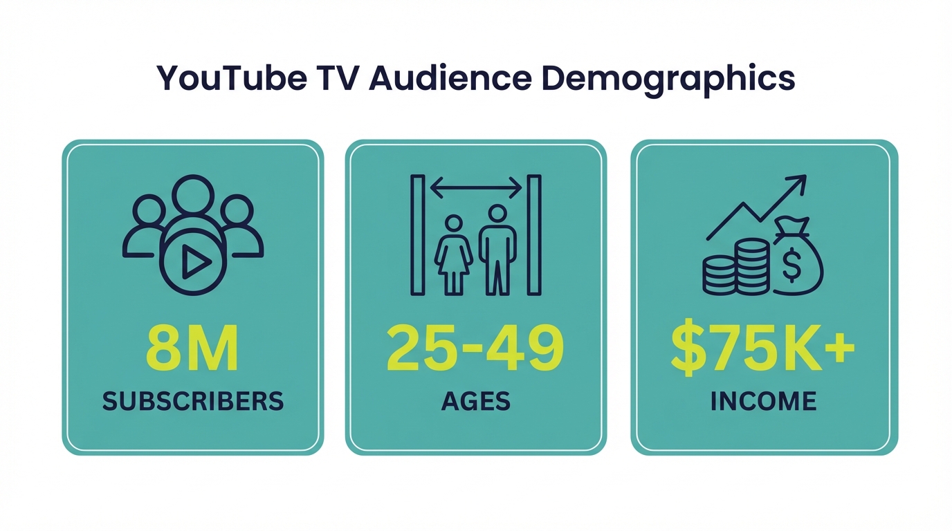 Youtubetv Demographics