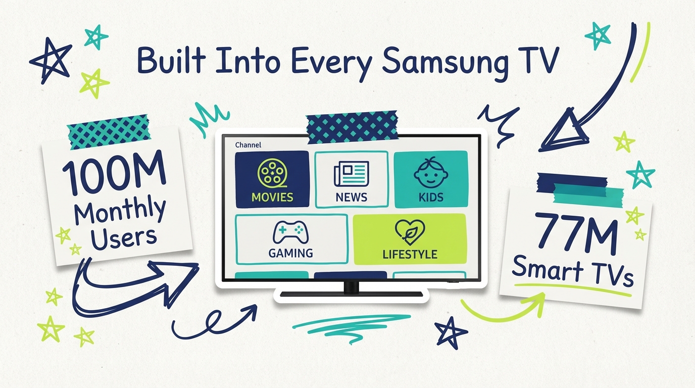 Samsung TV Plus Advertising (2026)