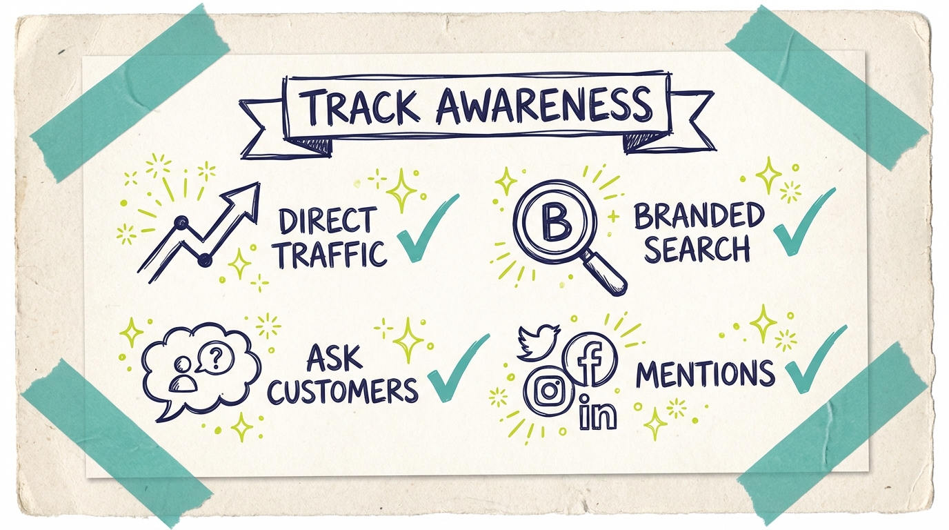 Brand Awareness Small Business - Brand Awareness Metrics