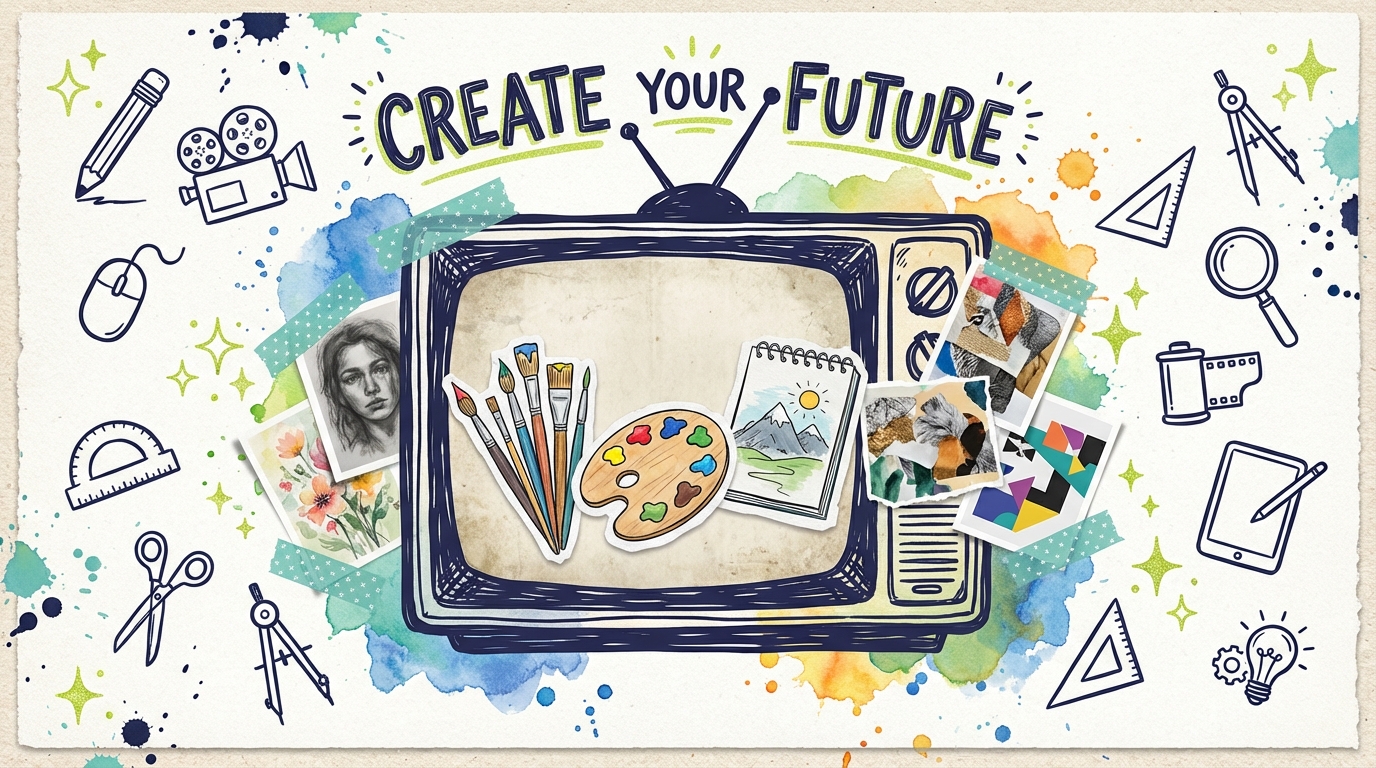 TV Advertising for Art Schools