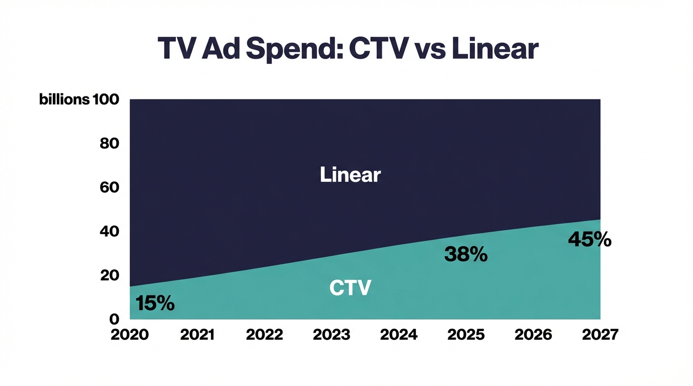 Chart Ctv Linear Spend