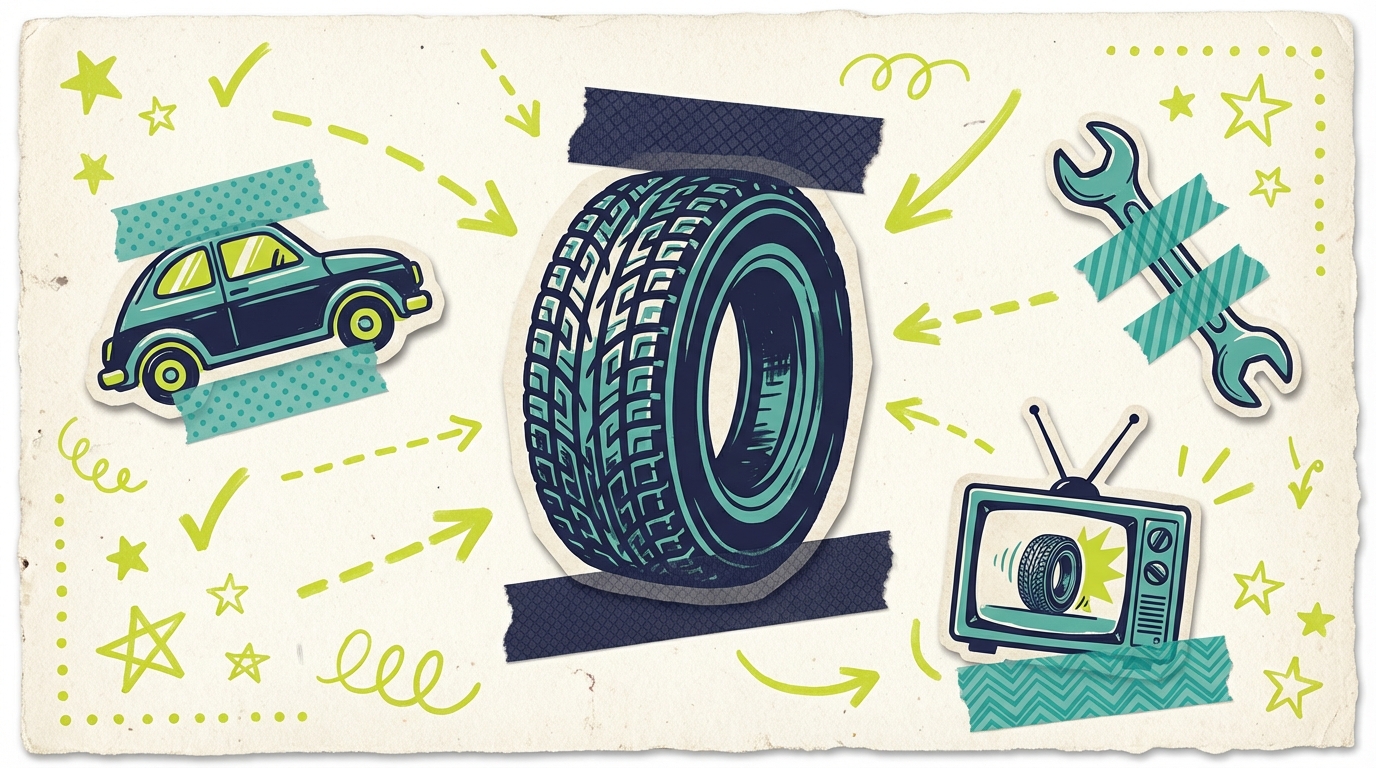 TV Advertising for Tire Shops - Tire Shop Tv Concept