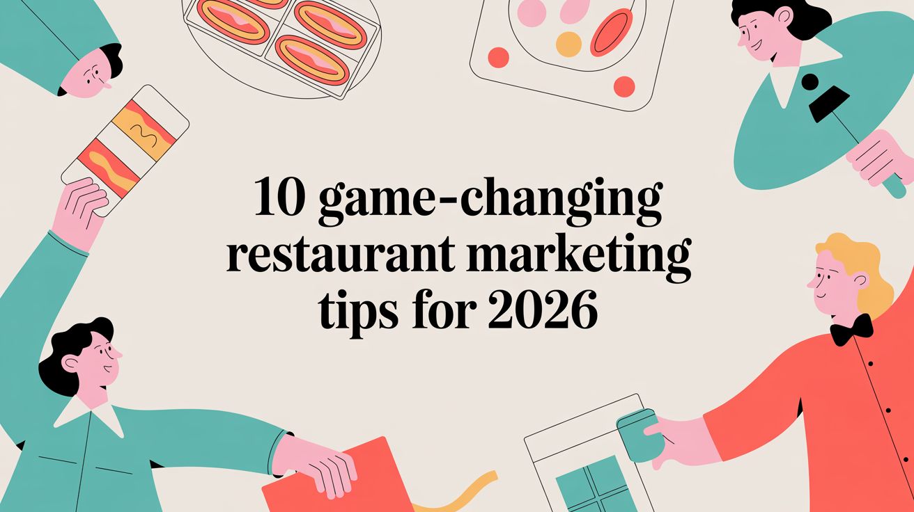 10 Game-Changing Restaurant Marketing Tips for 2026