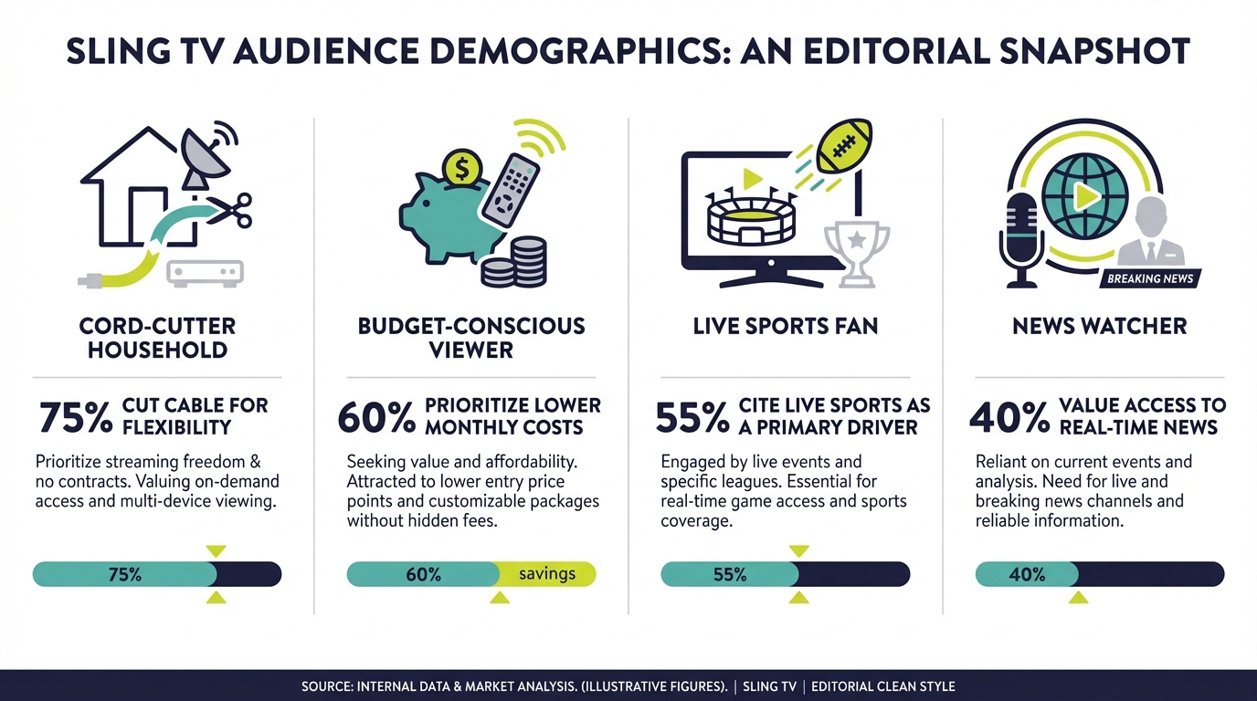 Sling Audience Demographics