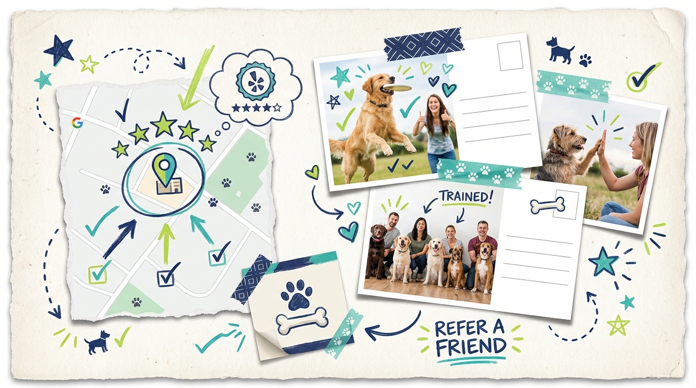 Dog Training Advertising - Body3