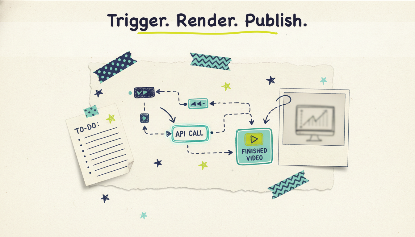 Automate Video Creation with AI Agents: n8n + API (2026)