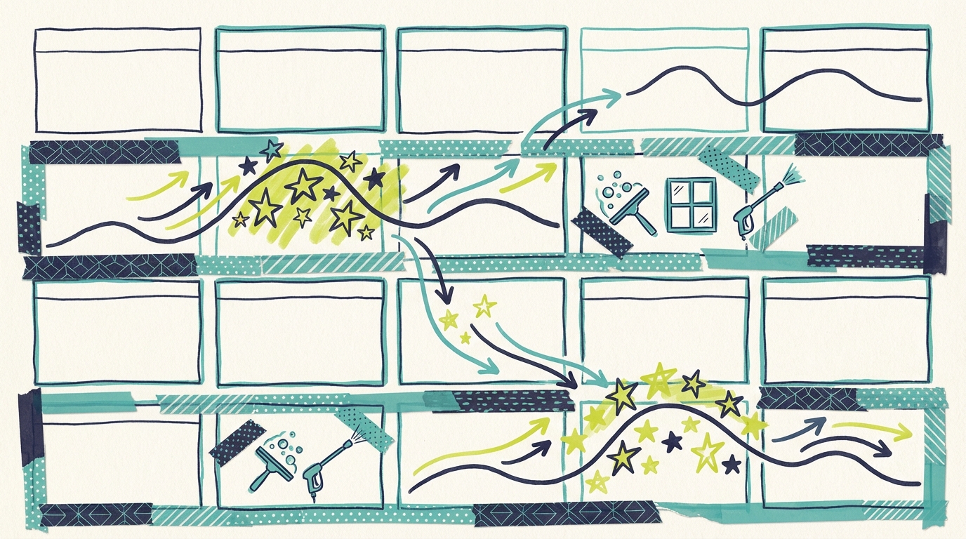 TV Advertising for Window Cleaning and Pressure Washing - Body2