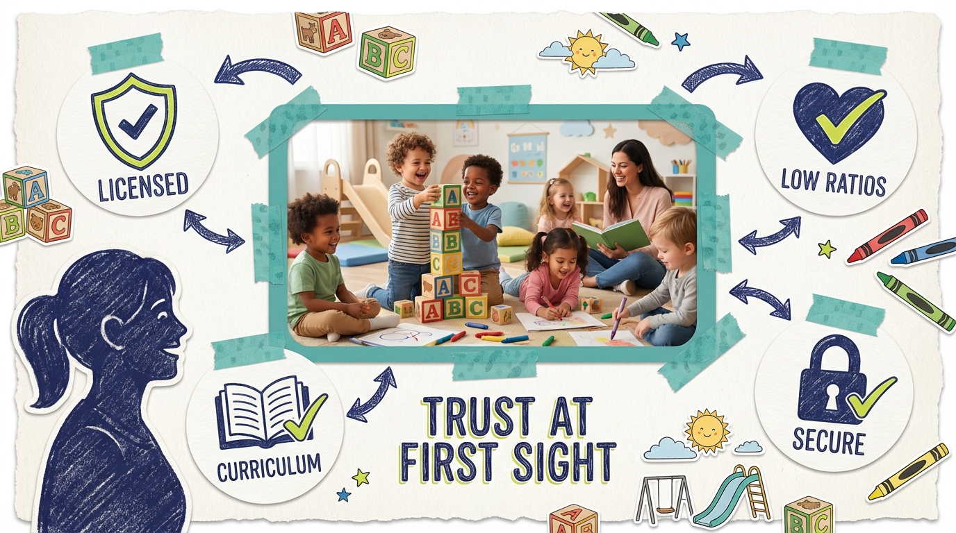 TV Advertising for Preschools - Trust Builders
