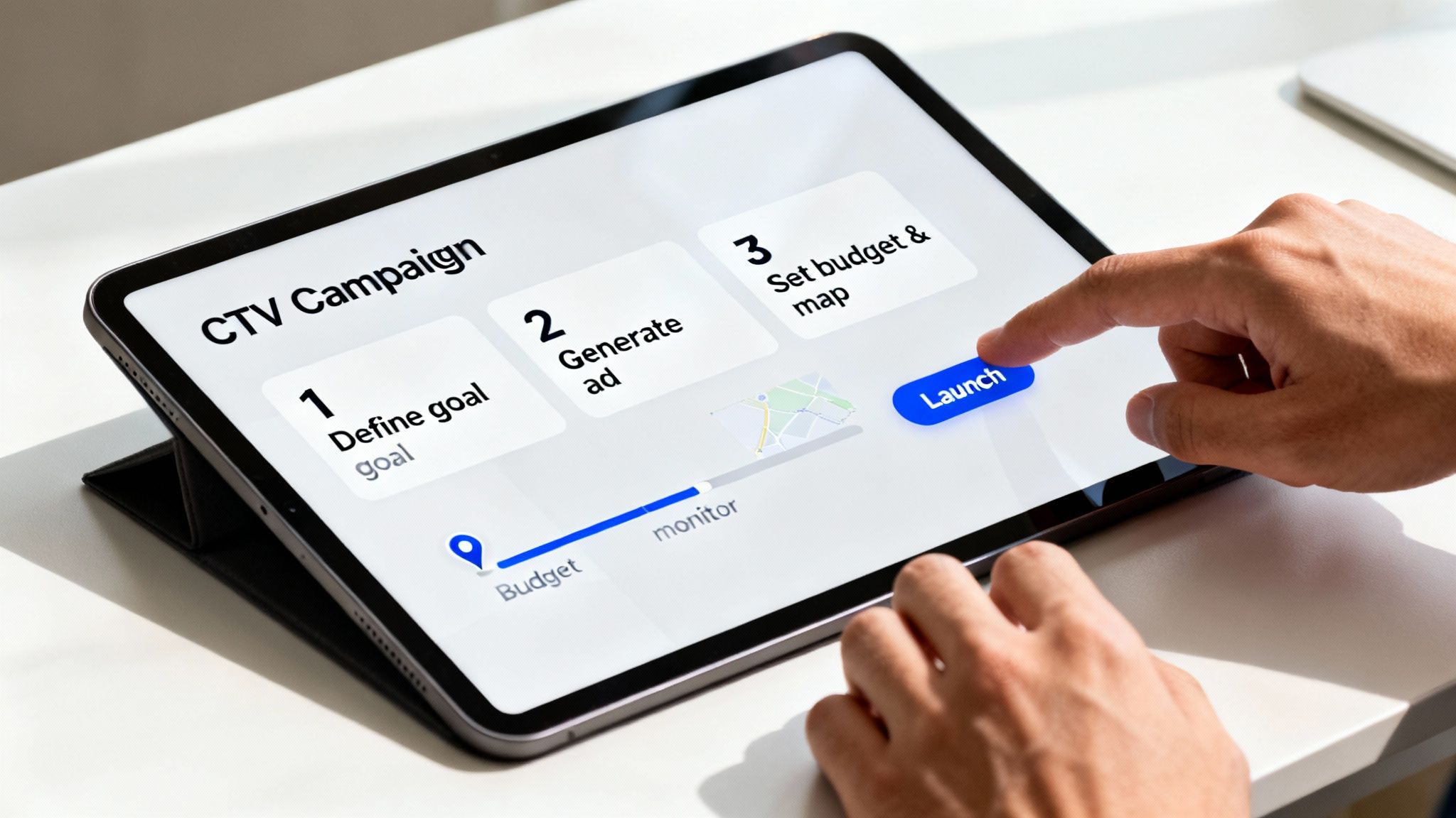 Unlock Growth with a CTV Advertising Platform for SMBs