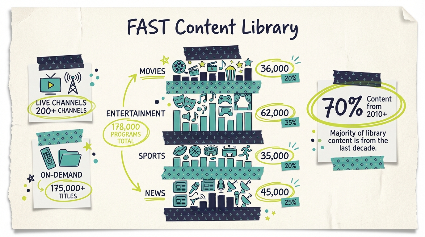 How Many FAST Channels Exist in 2026? - Content Library