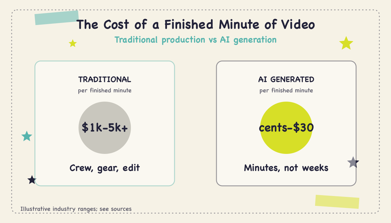 AI Video Statistics 2026 - Body2