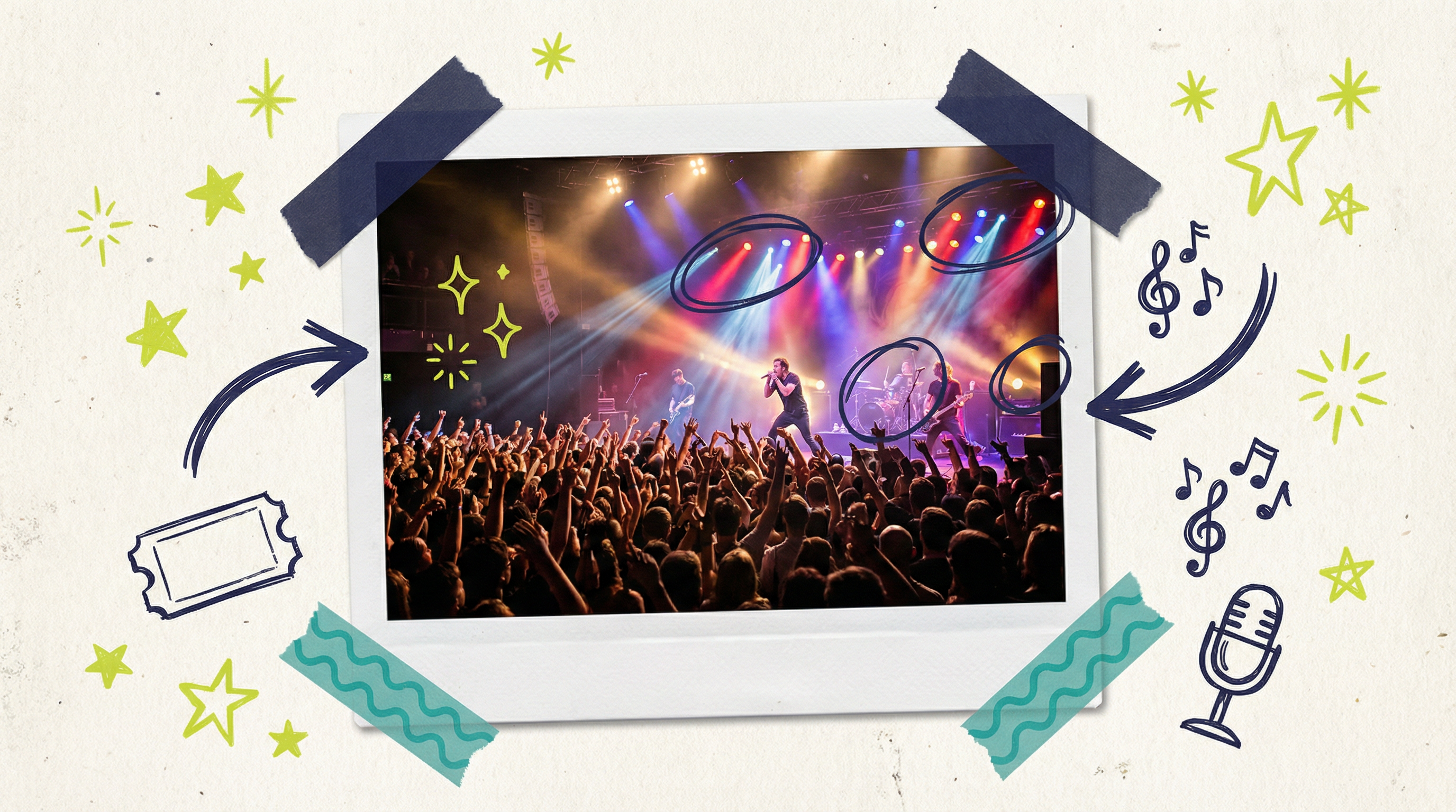 TV Advertising for Concert Venues & Theaters