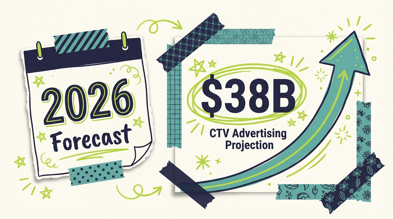 CTV Advertising in 2026: Updated Market Forecast