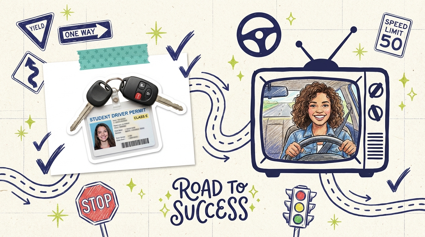 TV Advertising for Driving Schools